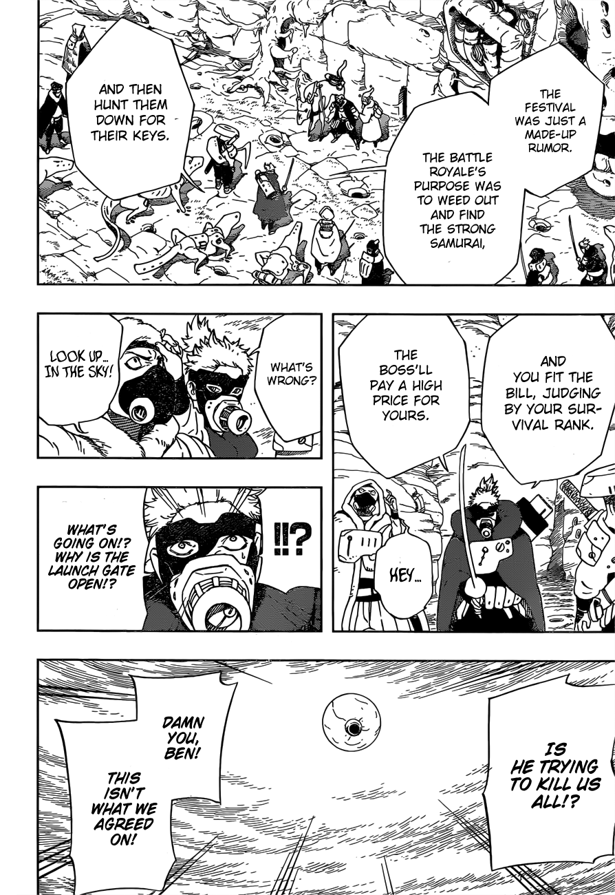 Samurai 8: Hachimaruden Chapter 31 6